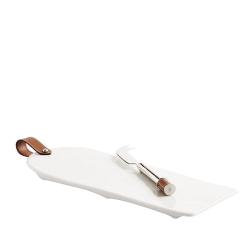 Wyatt Cheese Board And Knife, large